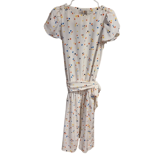 Liz Claiborne Dresses & Skirts - Vintage Liz Claiborne Confetti Petal Sleeve Dress